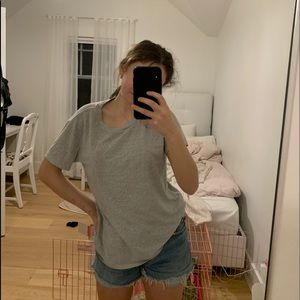 tna kait t shirt in grey